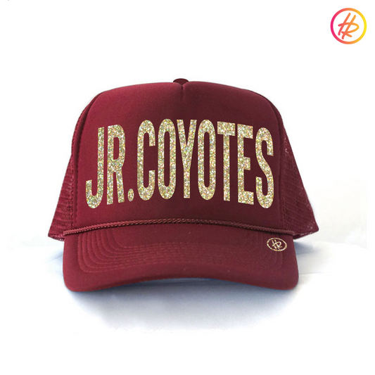 Jr. Coyotes + Hatty Ratty™ - Foam Trucker - Jr. Coyotes