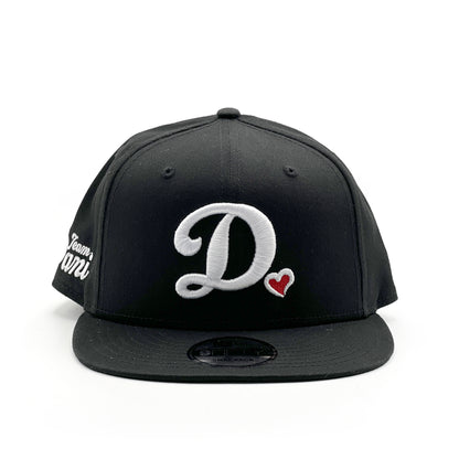Team Dani D❤️ NewERA 9FIFTY Hat - Black