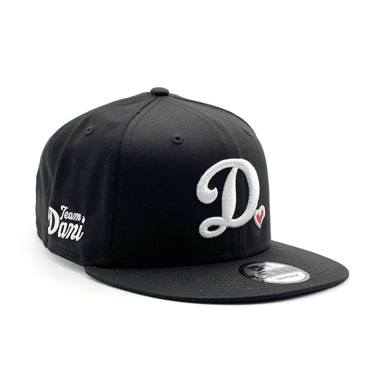 Team Dani D❤️ NewERA 9FIFTY Hat - Black