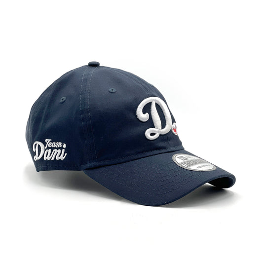 Team Dani D❤️ Dad Hat - Navy