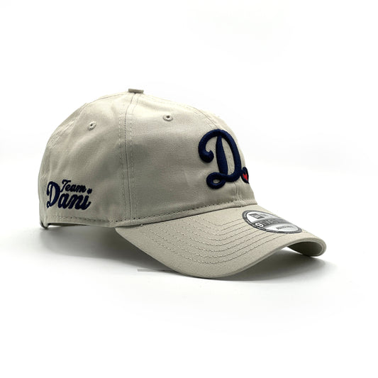 Team Dani D❤️ Dad Hat - Khaki