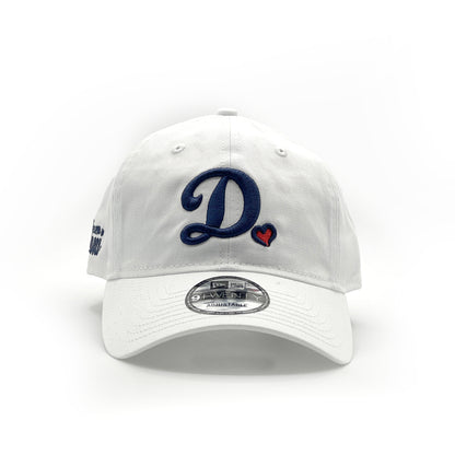 Team Dani D❤️ Dad Hat - White