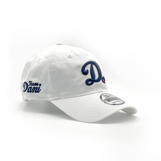 Team Dani D❤️ Dad Hat - White