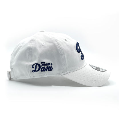 Team Dani D❤️ Dad Hat - White