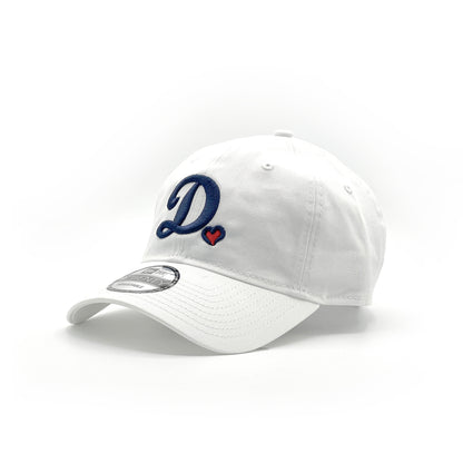 Team Dani D❤️ Dad Hat - White