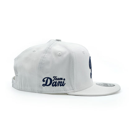 Team Dani D❤️ NewERA 9FIFTY Hat - White