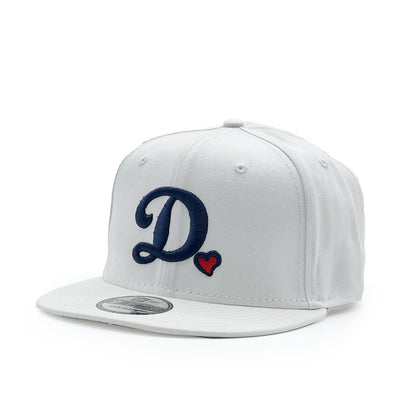 Team Dani D❤️ NewERA 9FIFTY Hat - White