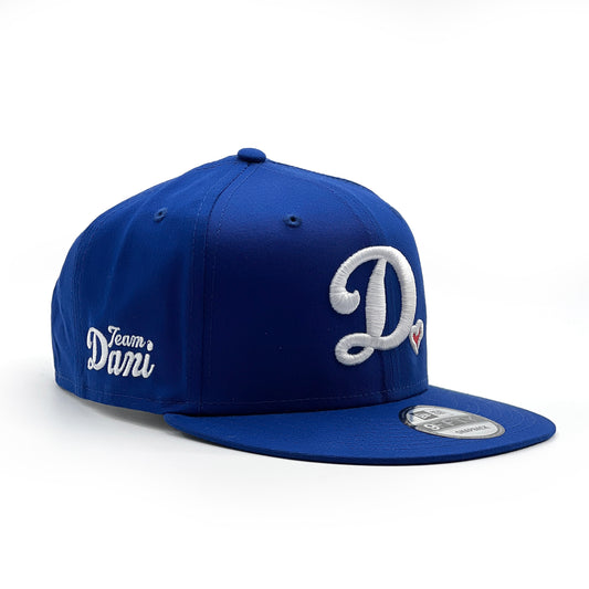 Team Dani D❤️ NewERA 9FIFTY Hat - Royal