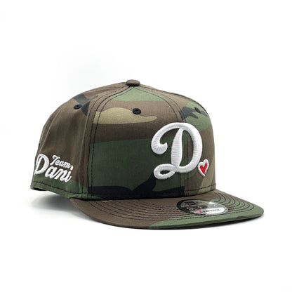 Team Dani D❤️ NewERA 9FIFTY Hat - CAMO