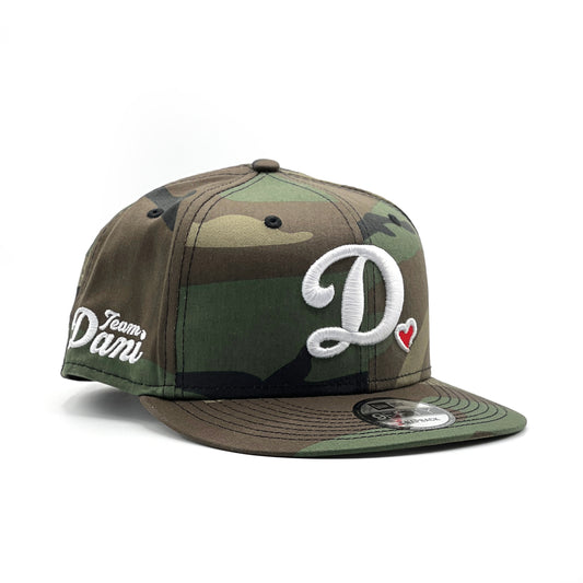 Team Dani D❤️ NewERA 9FIFTY Hat - CAMO