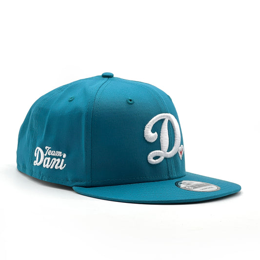 Team Dani D❤️ NewERA 9FIFTY Hat - Teal