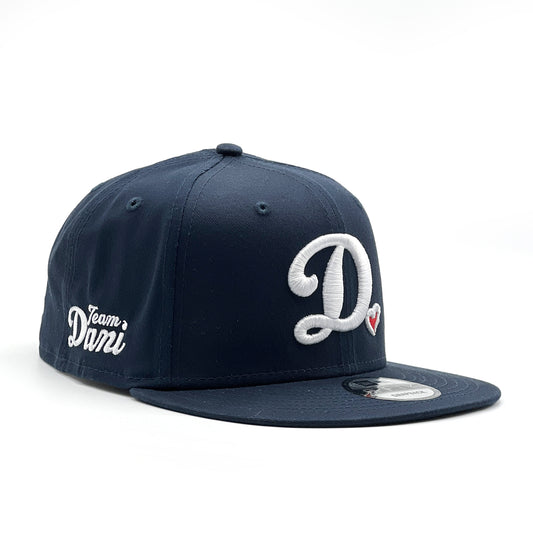 Team Dani D❤️ NewERA 9FIFTY Hat - Navy