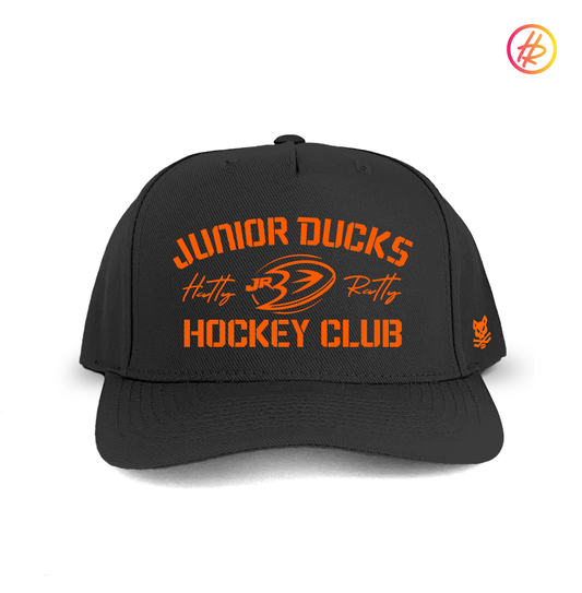 Jr. Ducks® Hockey Club + Hatty Ratty Baseball Hat