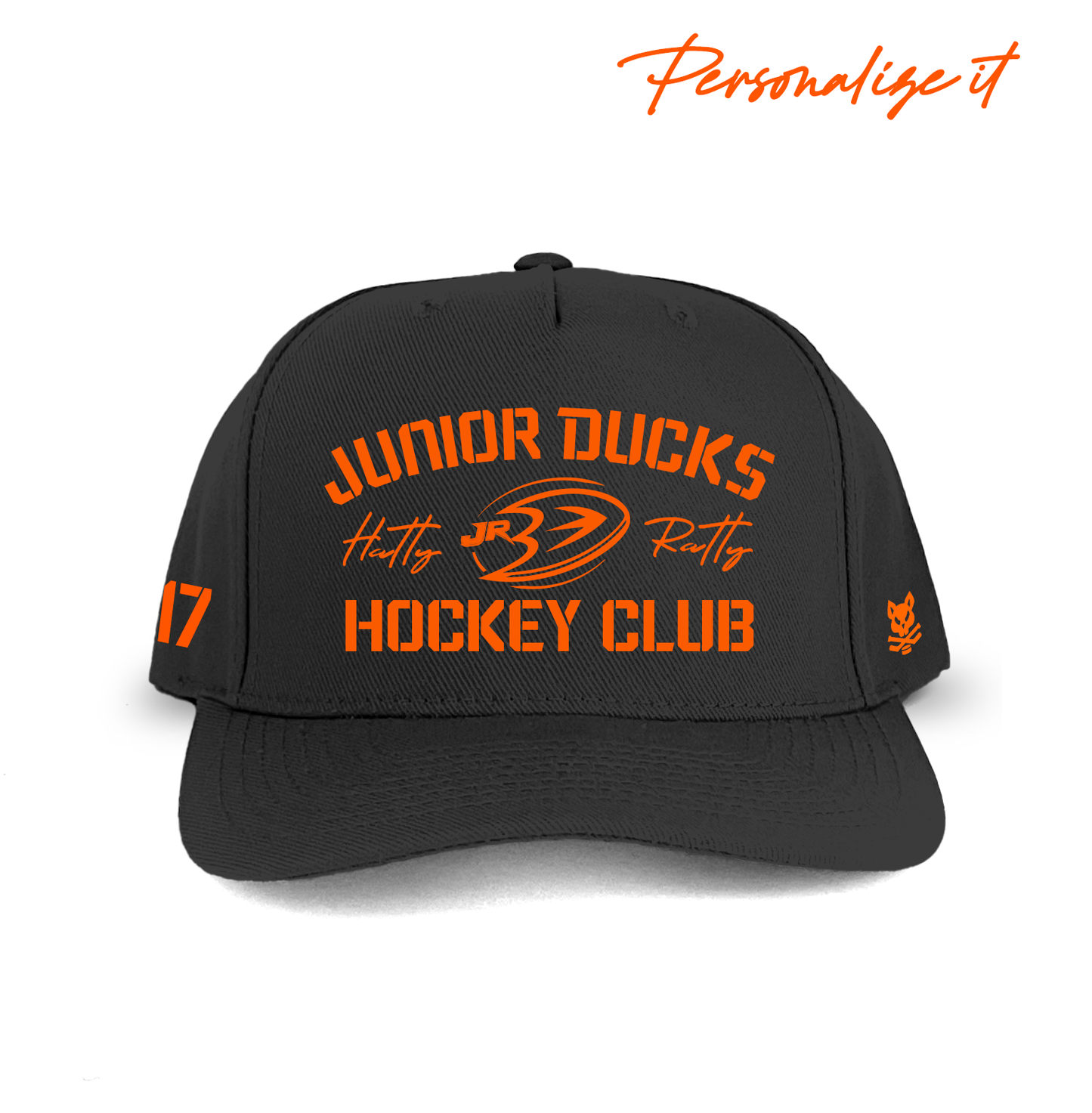 Jr. Ducks® Hockey Club + Hatty Ratty Baseball Hat