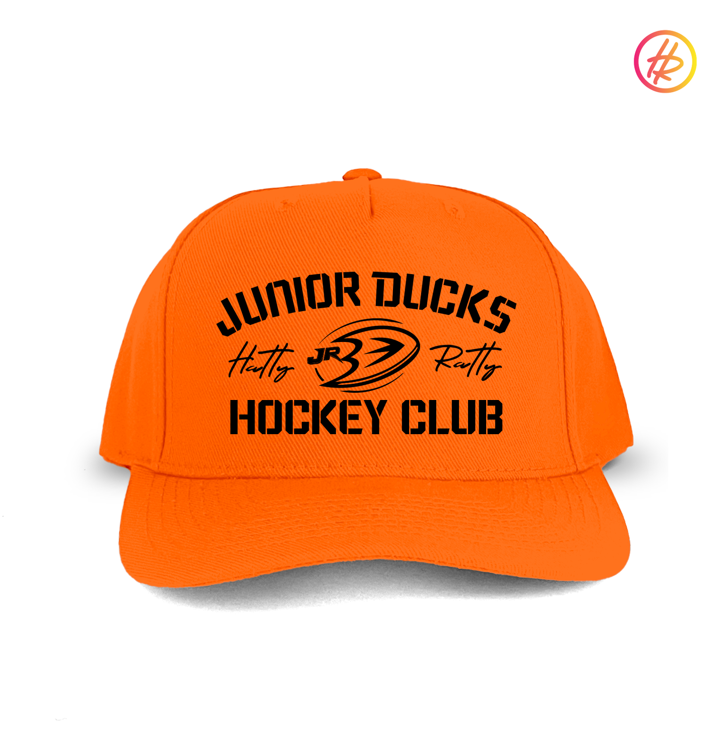 Jr. Ducks® Hockey Club + Hatty Ratty Baseball Hat