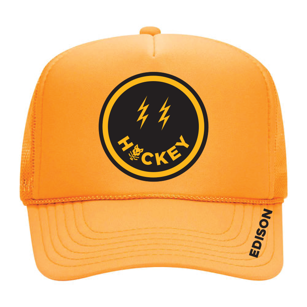 Edison HC - Smiley Hockey Foam Trucker