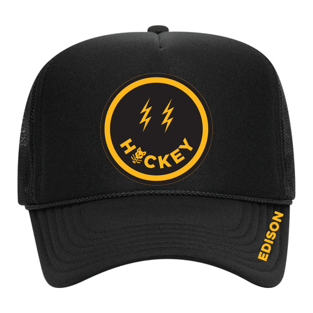 Edison HC - Smiley Hockey Foam Trucker