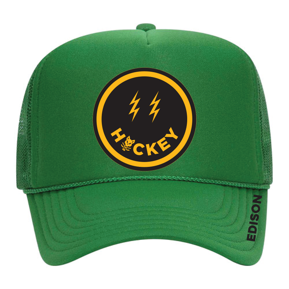 Edison HC - Smiley Hockey Foam Trucker