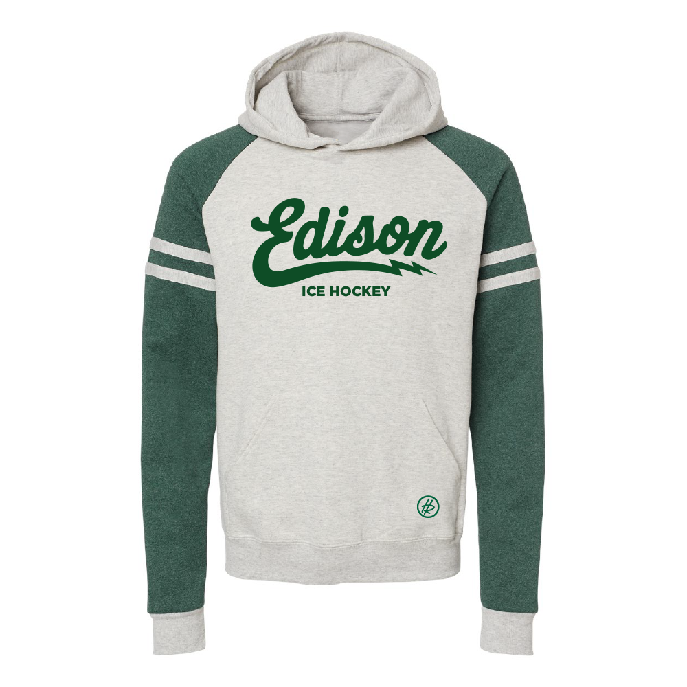 Edison HC - Edison Hockey Striped Hoodie