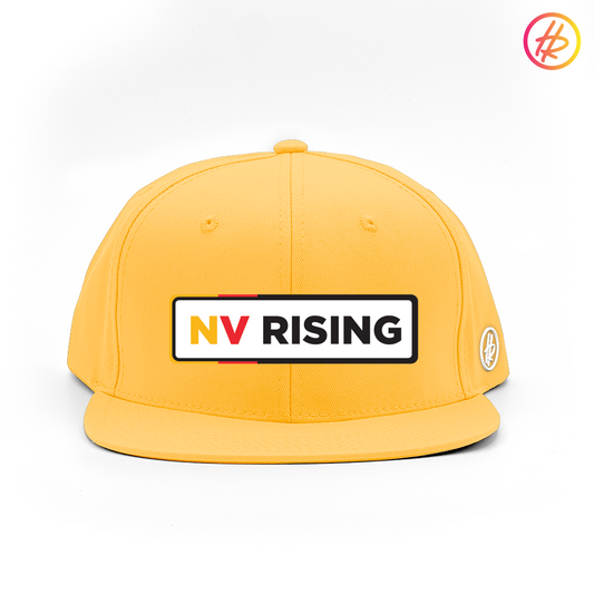 NV Rising Horizontal Patch Flat Bill - ADULT