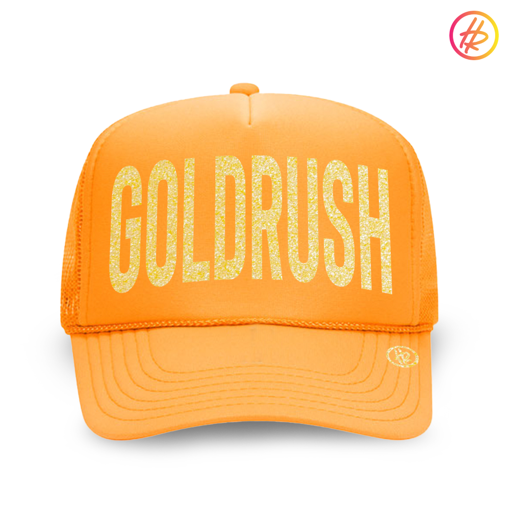 Goldrush + Hatty Ratty™ - Foam Trucker - "GOLDRUSH"