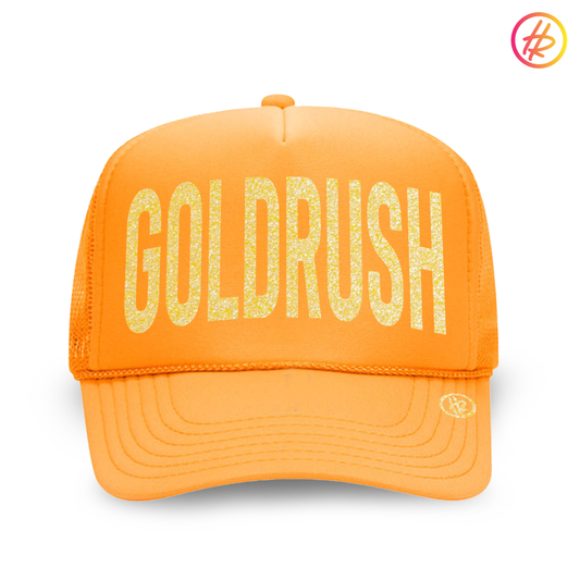Goldrush + Hatty Ratty™ - Foam Trucker - "GOLDRUSH"
