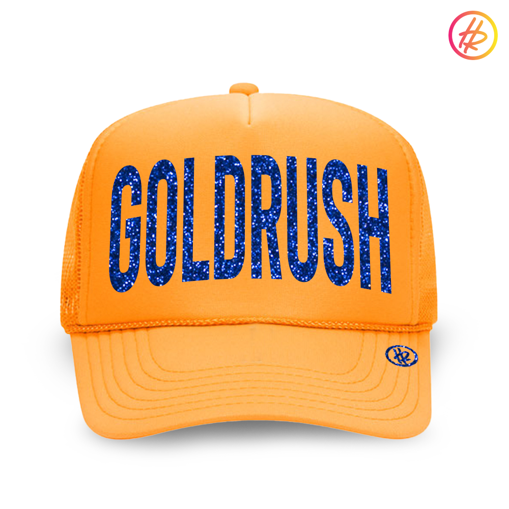 Goldrush + Hatty Ratty™ - Foam Trucker - "GOLDRUSH"