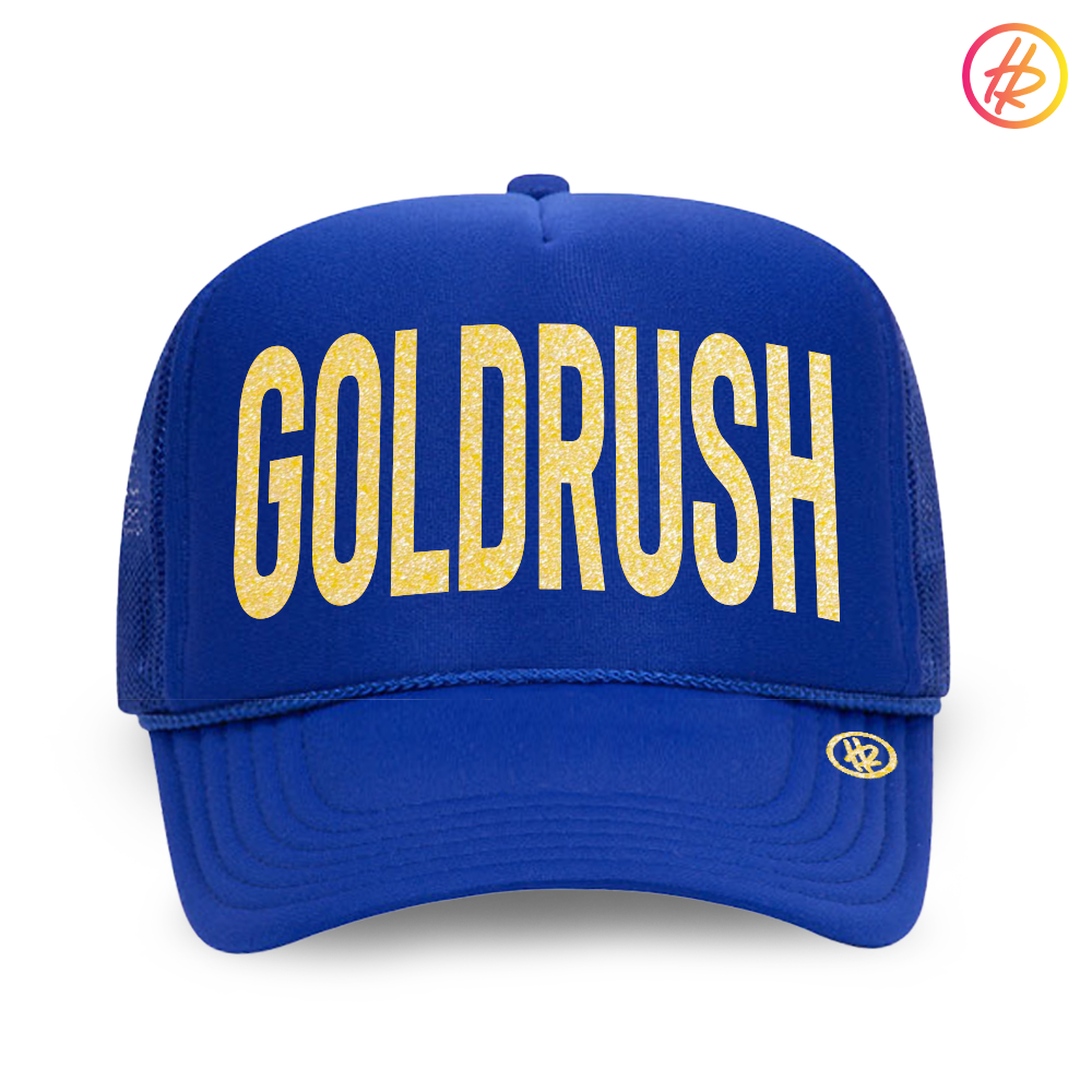 Goldrush + Hatty Ratty™ - Foam Trucker - "GOLDRUSH"