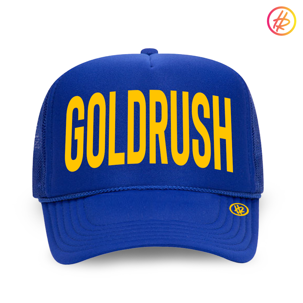 Goldrush + Hatty Ratty™ - Foam Trucker - "GOLDRUSH"