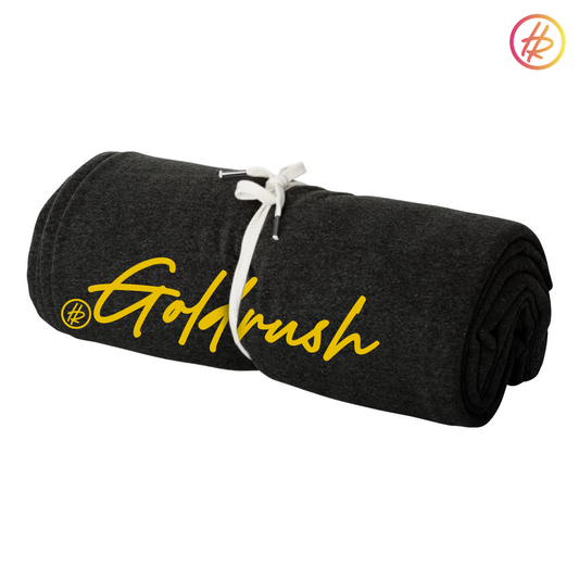 Goldrush + Hatty Ratty™ - Blanket - Black