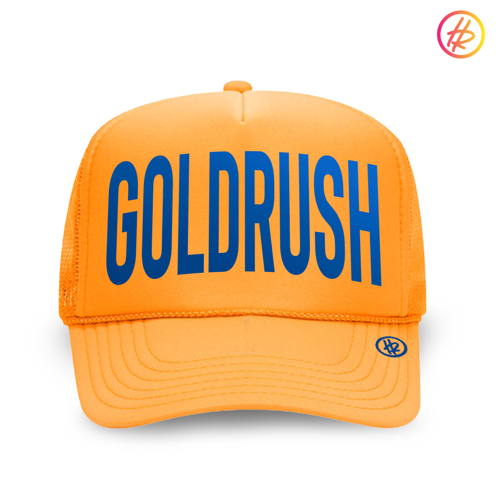 Goldrush + Hatty Ratty™ - Foam Trucker - "GOLDRUSH"