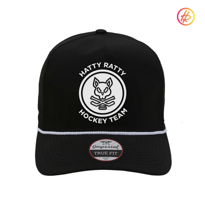 Team Hatty Ratty™ - Carmen Starr 5 Panel Performance Hat