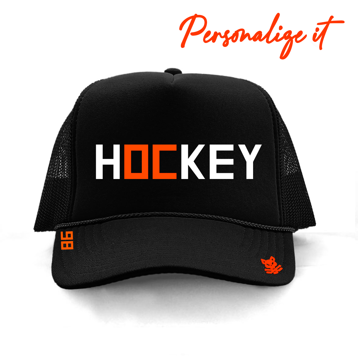 H-OC-KEY Foam Front Trucker