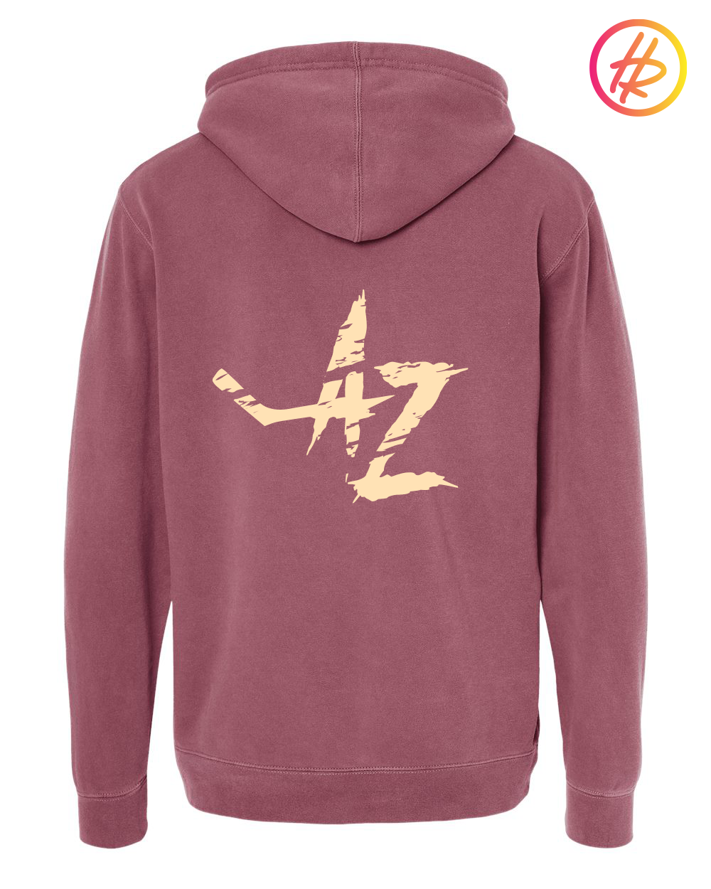 Hatty Ratty™ Arizona Hockey Hoodie - Coyotes Pigment Red - Youth