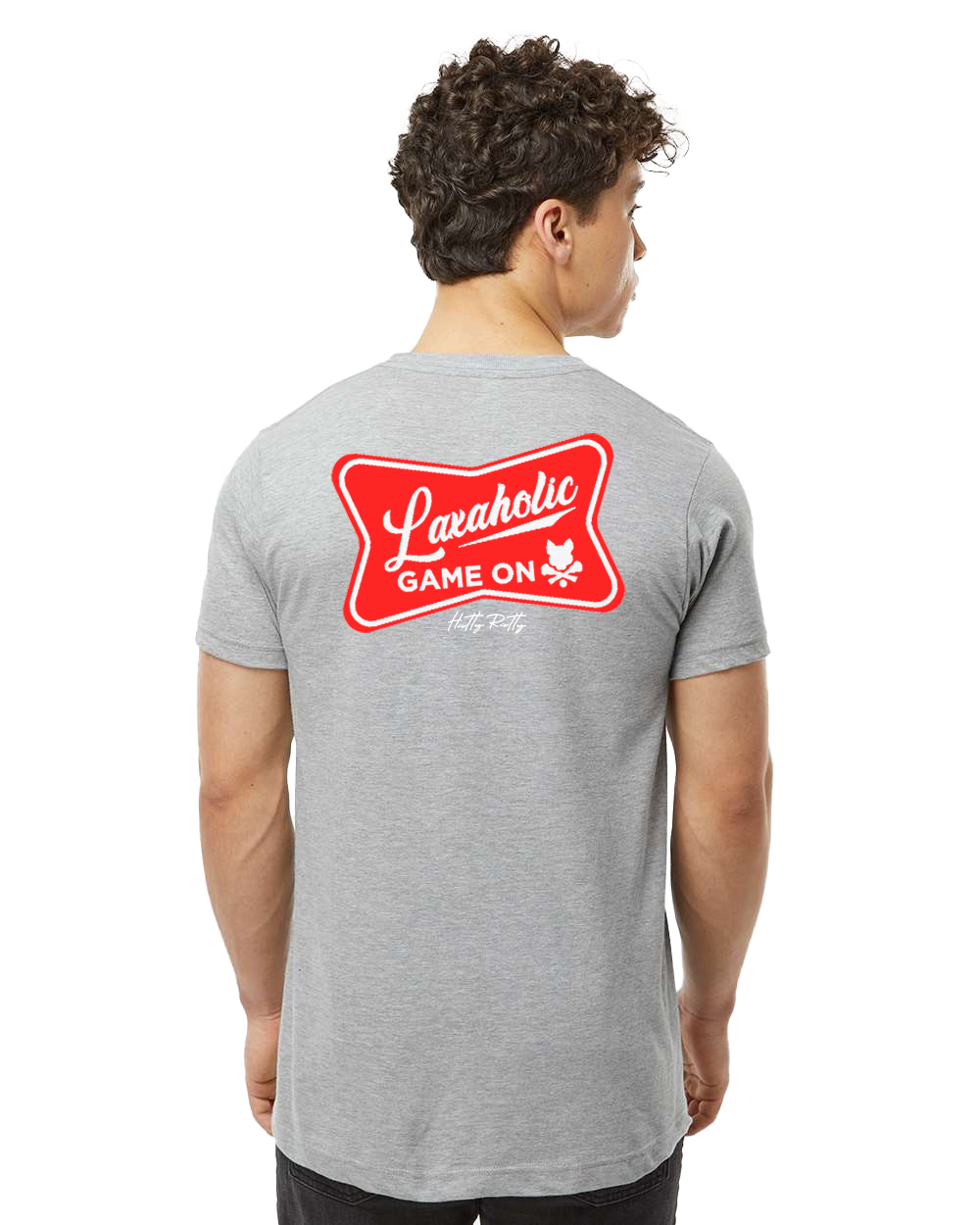 LAXAHOLIC TEE