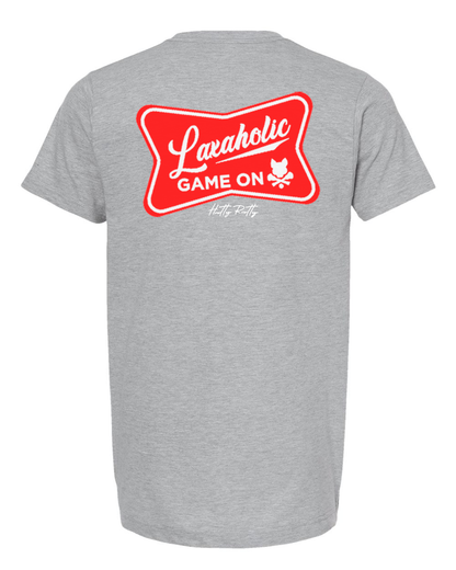 LAXAHOLIC TEE