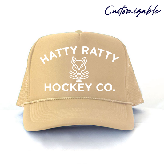 Custom - Hatty Ratty Hockey Company - Foam Front Trucker - Adult