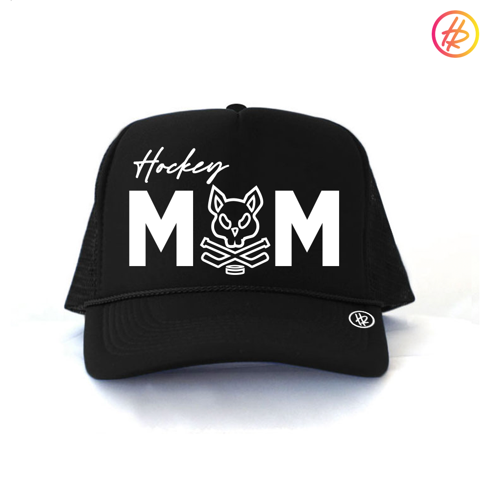 Hockey Mom Foam Front Trucker