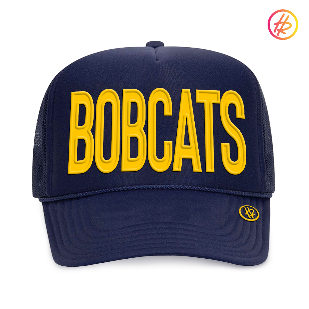 2014 AZ Bobcats + Hatty Ratty™ - Foam Trucker - BOBCATS