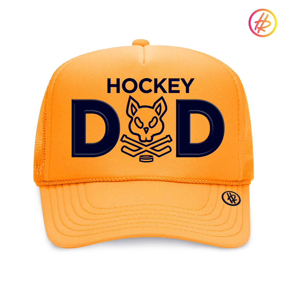 AZ Bobcats + Hatty Ratty™ - Foam Trucker - Hockey Dad