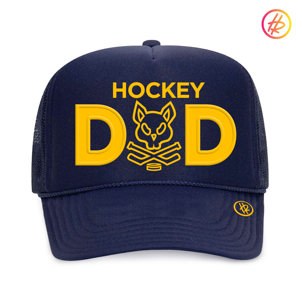 2014 AZ Bobcats + Hatty Ratty™ - Foam Trucker - Hockey Dad