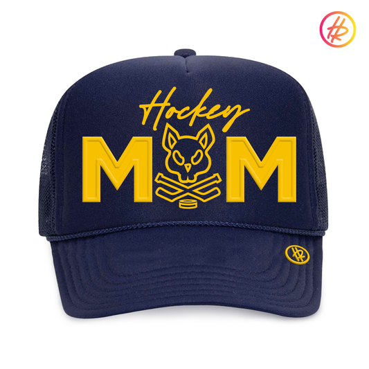 AZ Bobcats + Hatty Ratty™ - Foam Trucker - Hockey Mom