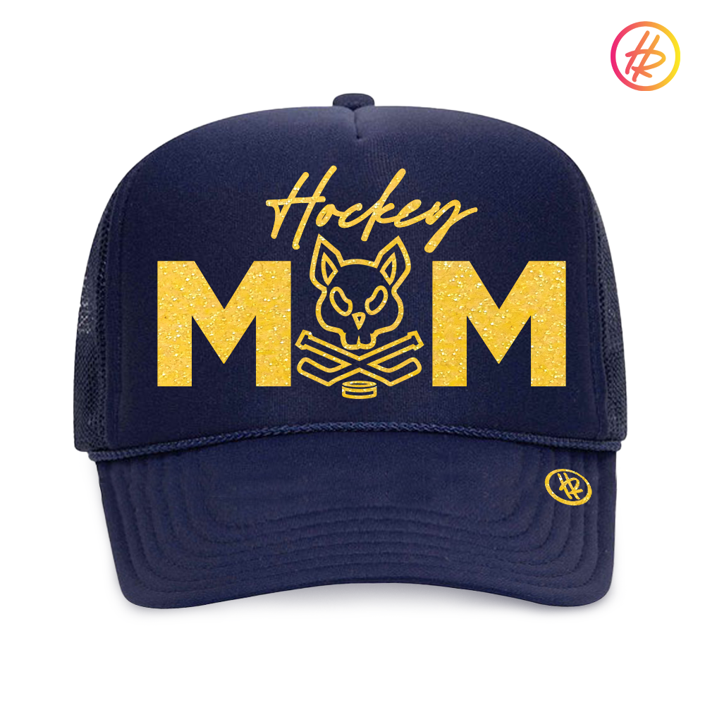 2014 AZ Bobcats + Hatty Ratty™ - Foam Trucker - Hockey Mom