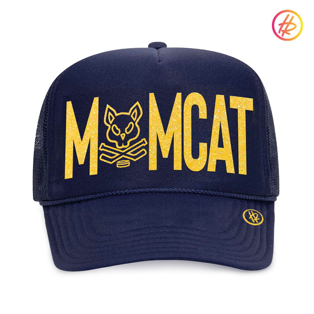 AZ Bobcats + Hatty Ratty™ - Foam Trucker - MOMCAT