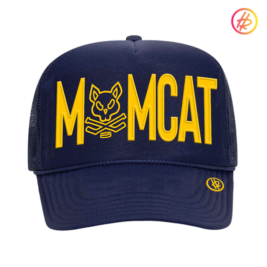 AZ Bobcats + Hatty Ratty™ - Foam Trucker - MOMCAT