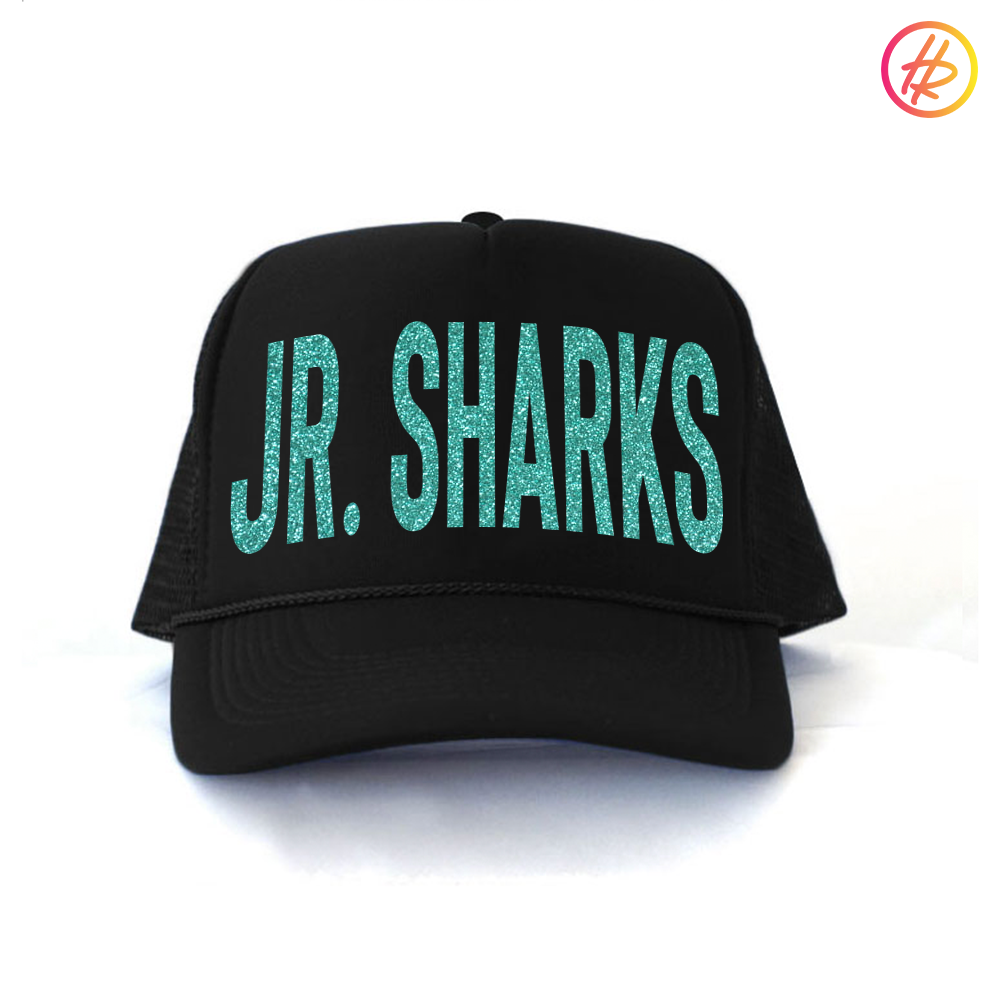 Jr. Sharks + Hatty Ratty™ - Foam Trucker - Jr. Sharks