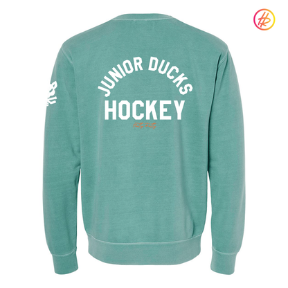 Jr. Ducks® + Hatty Ratty Pigment Dyed Game Day Crewneck Sweater