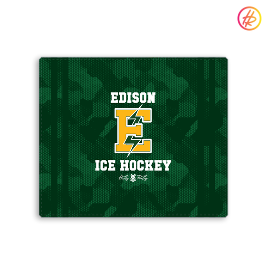 Hatty Ratty™ + Edison HC - Fleece Printed Blanket