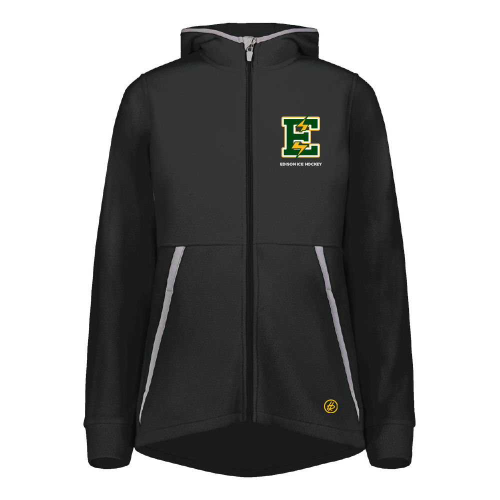 Edison HC - Polar Fleece Hoodie - Womens