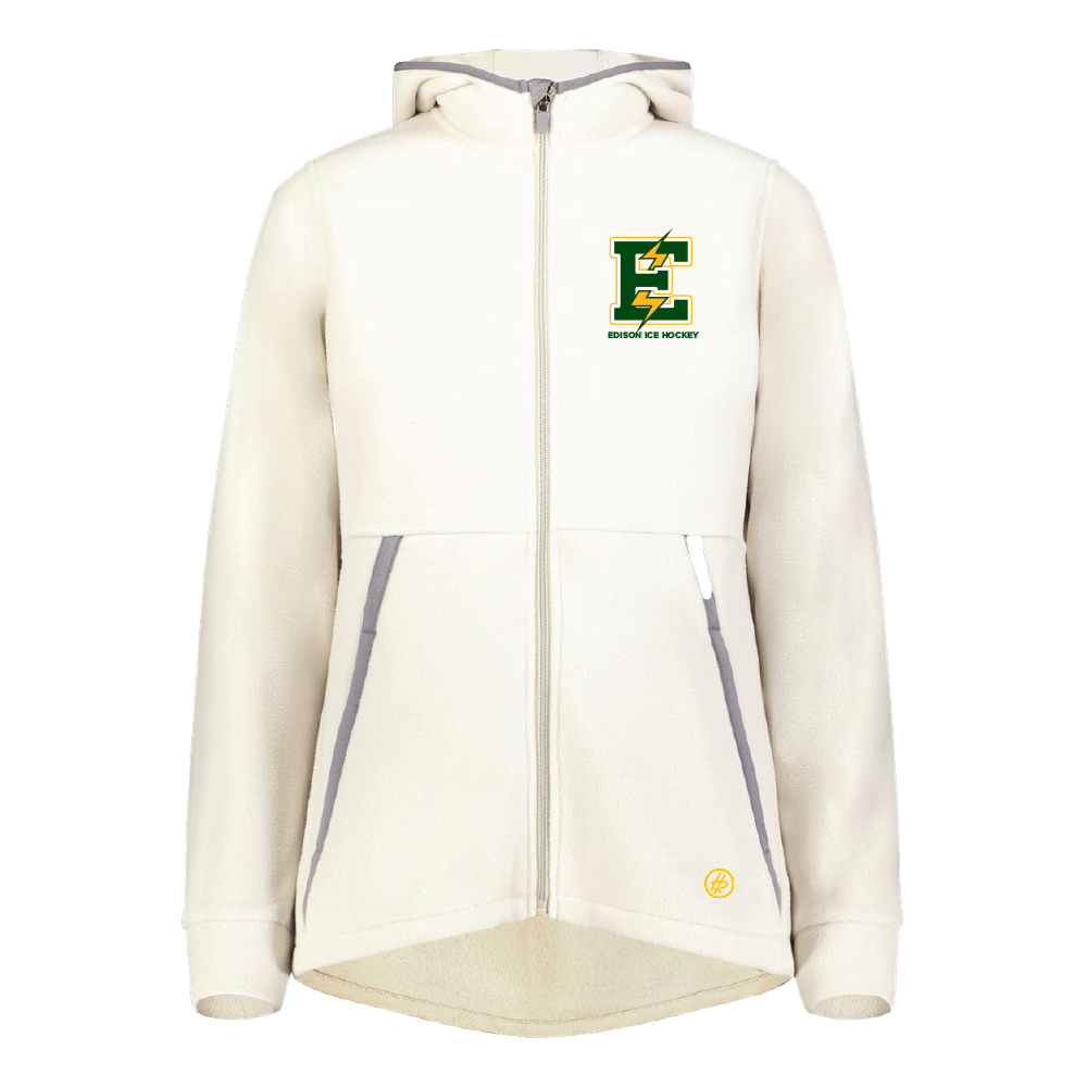 Edison HC - Polar Fleece Hoodie - Womens